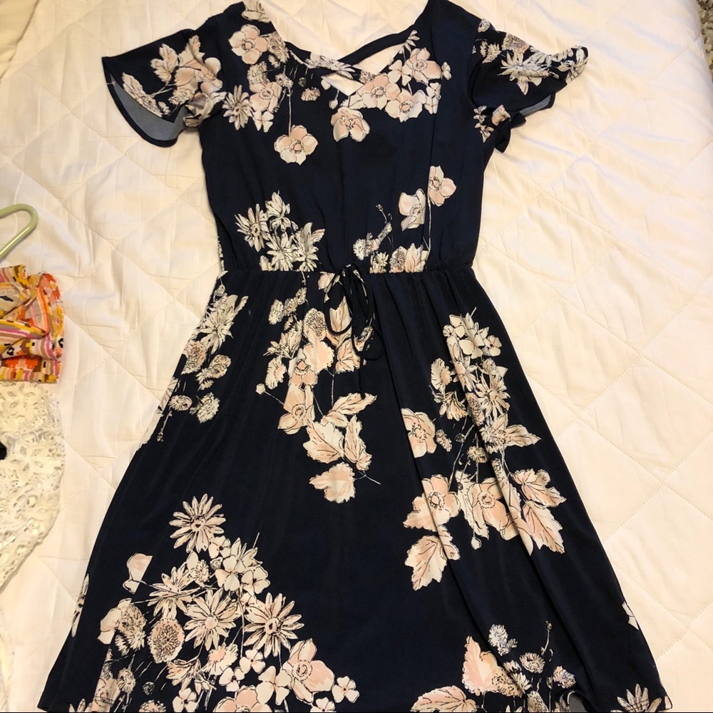 Floral dress
